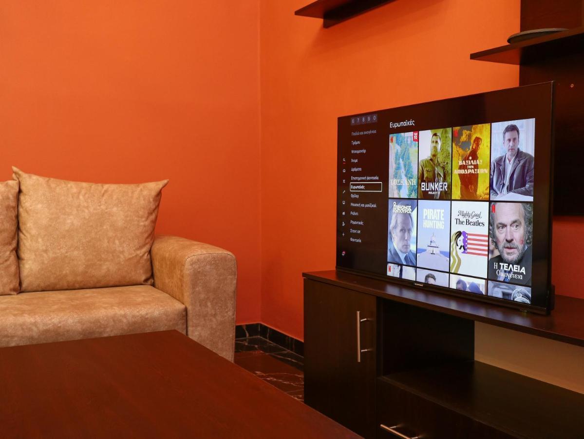 Athens Center-Kalimarmaro Apartment 2 Bdrms 4 Pers 外观 照片